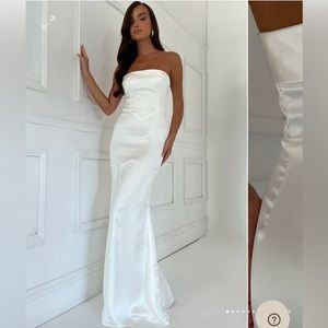 Beautiful wedding dress